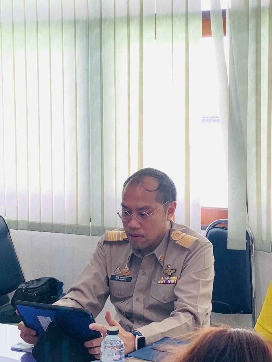 title - ผู้ตรวจราชการ ส.ป.ก. ประชุมตรวจติดตามความก้าวหน้าผลการดำเนินงานตามแผนการตรวจราชการของ ส.ป.ก. ประจำปีงบประมาณ พ.ศ. 2568 รอบที่ 2 เขตตรวจราชการที่ 2 จังหวัดนครปฐม